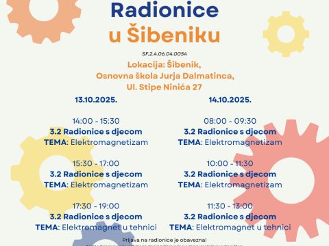 Nikola Tesla Network - Teslina STEM akademija – jesenske radionice u Krešimirovom gradu