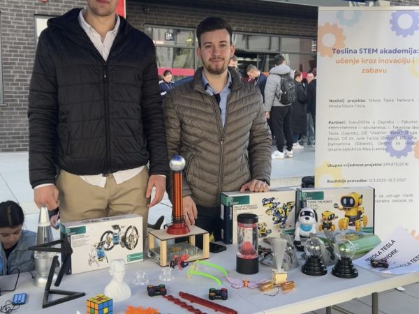 STEM Festival in Zagreb