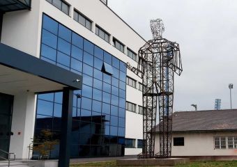 Nikola Tesla Network - The 13 metre tall monument of Nikola Tesla