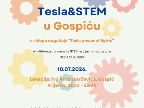 Nikola Tesla Network - STEM večer u Gospiću!