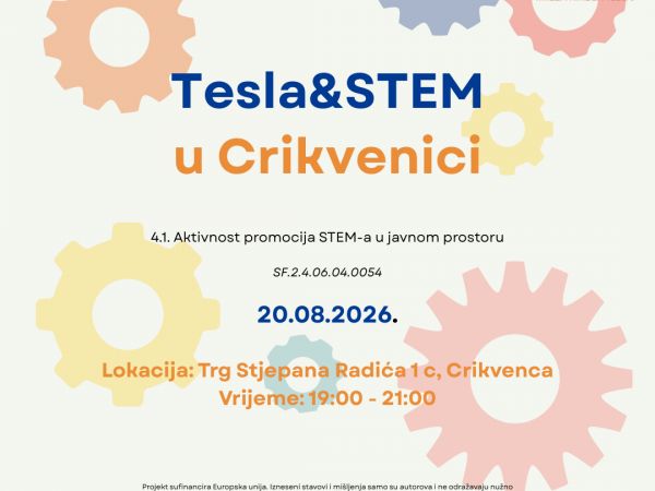 Tesla & STEM stiže u Crikvenicu!