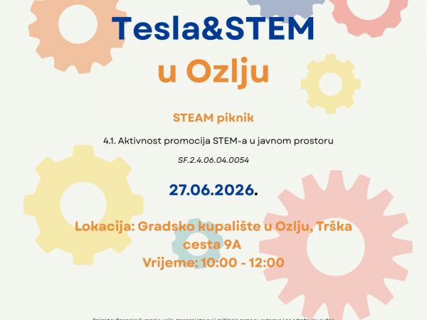 Ozalj u znaku STEM-a!