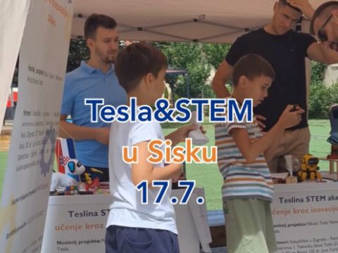 Nikola Tesla Network - Tesla&STEM u Sisku