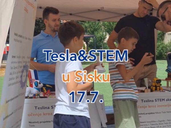 Tesla&STEM u Sisku