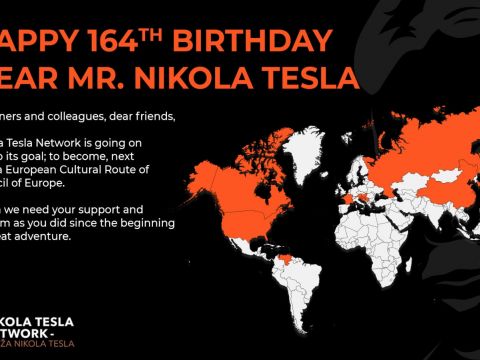 Nikola Tesla Network - Happy Birthday Mr. Tesla!
