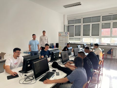 Nikola Tesla Network - U I. tehničkoj školi Tesla održane STEM radionice u sklopu Tesline akademije