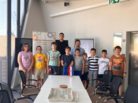 Nikola Tesla Network - Započela ljetna škola u Karlovcu