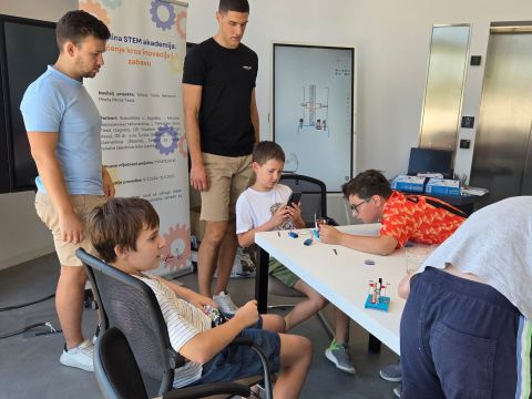 Nikola Tesla Network - Treći dan Ljetne škole
