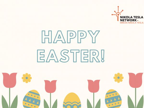 Happy Easter from Nikola Tesla Network team!