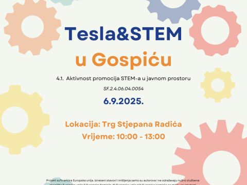Nikola Tesla Network - Tesla & STEM u Gospiću