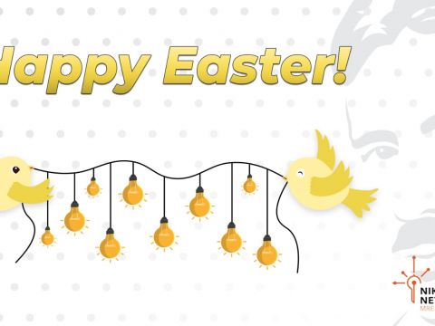 Nikola Tesla Network - Happy Easter