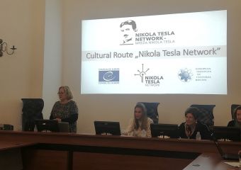 Nikola Tesla Network - Presentation of the project in Croatian Chamber of Economy
