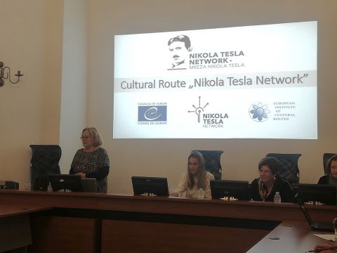 Nikola Tesla Network - Presentation of the project in Croatian Chamber of Economy