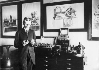 Nikola Tesla Network - Nikola Tesla Dies in New York at 86