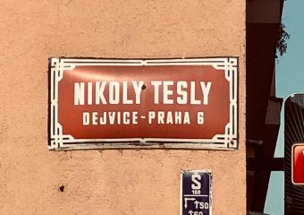 Nikola Tesla Network - Streets with Nikola Tesla name