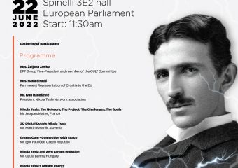 Nikola Tesla Network - Nikola Tesla - The Starting Point
