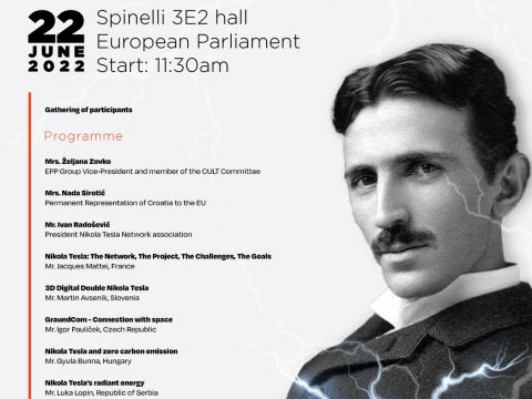 Nikola Tesla Network - Nikola Tesla - The Starting Point