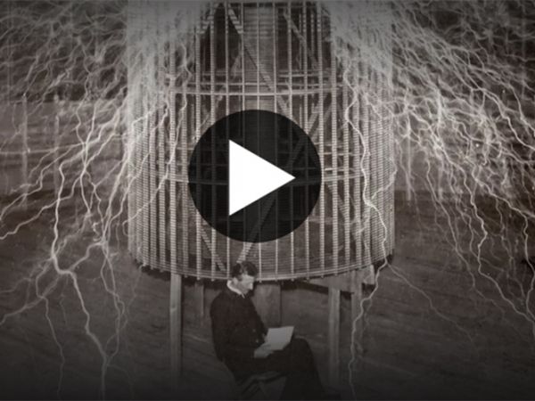 The Nikola Tesla Network on Arte TV