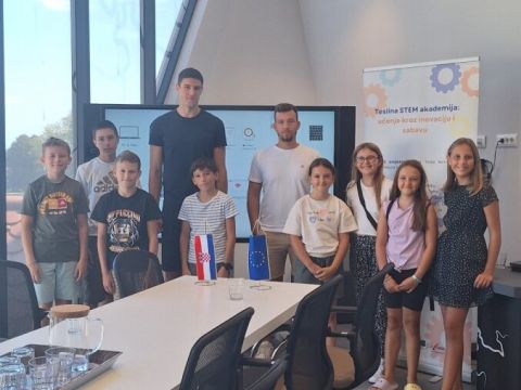 Nikola Tesla Network - Održane STEM radionice u Karlovcu za djecu osnovnoškolskog uzrasta od 18. do 20. kolovoza