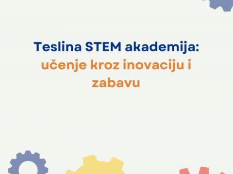 Nikola Tesla Network - PROMOTIVNI VIDEO - Teslina STEM akademija - treći provedbeni mjesec svibanj/lipanj