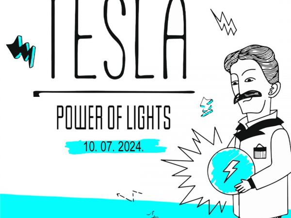 Celebration of the 168th birthday of Nikola Tesla