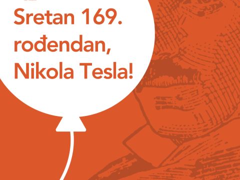 Nikola Tesla Network - Teslin 169. rođendan