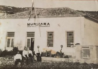 Nikola Tesla Network - Electric plant projected by Nikola Tesla in 1929 for the town of Punat on the island of Krk in Croatia
