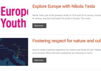 Nikola Tesla Network - Explore Europe with Nikola Tesla