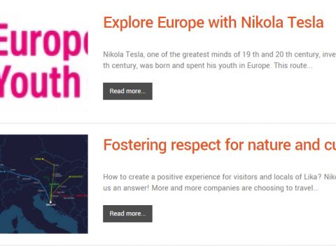 Nikola Tesla Network - Explore Europe with Nikola Tesla