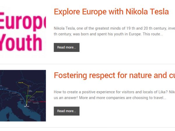 Explore Europe with Nikola Tesla